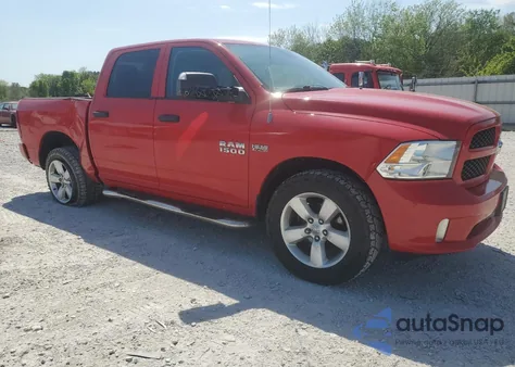 2013 Ram 1500 St из США, поврежденный, VIN 1C6RR7KT1DS687696